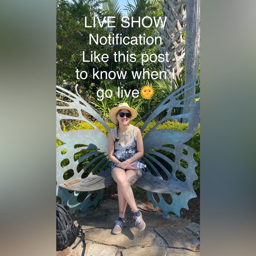 Bdensman is live!!! Like this post to know when I go live🌞